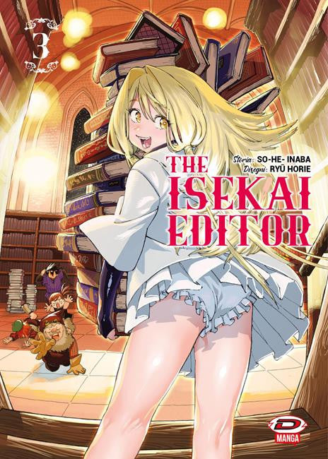 ISEKAI EDITOR (THE) VOL.3