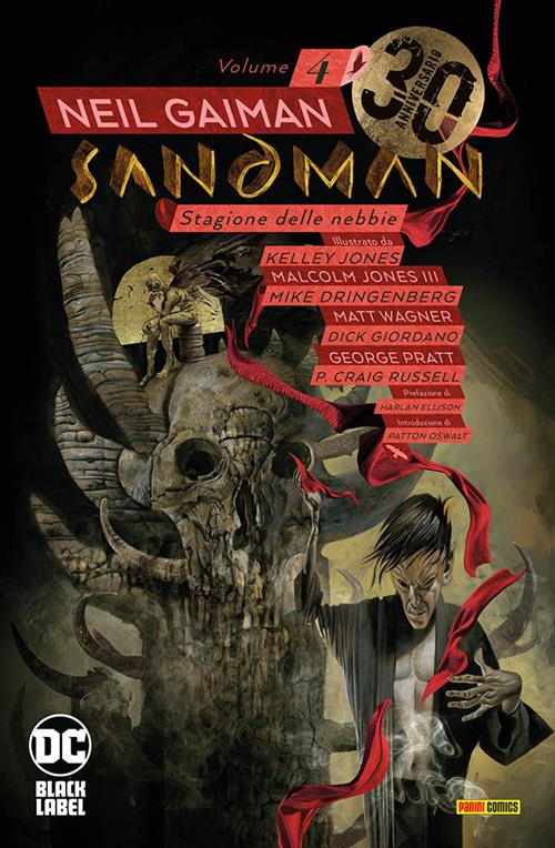 SANDMAN LIBRARY VOL. 4: STAGIONE DELLE NEBBIE