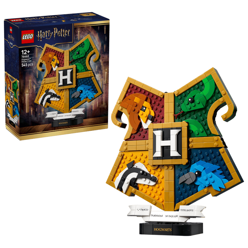 76462 - HARRY POTTER TM - STEMMA DELLA CASA DI HOGWARTS