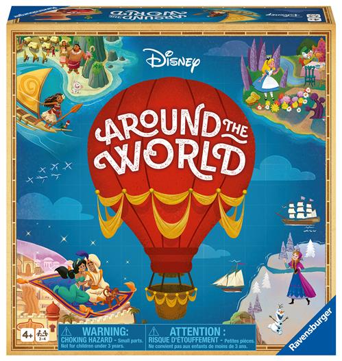 AROUND THE WORLD