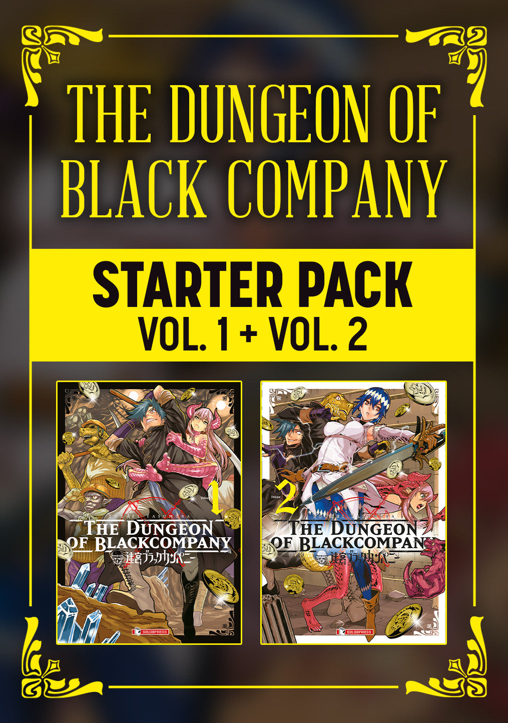 THE DUNGEON OF BLACK COMPANY - STARTER PACK