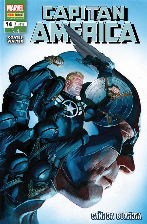 CAPITAN AMERICA 14 - CAPITAN AMERICA 118