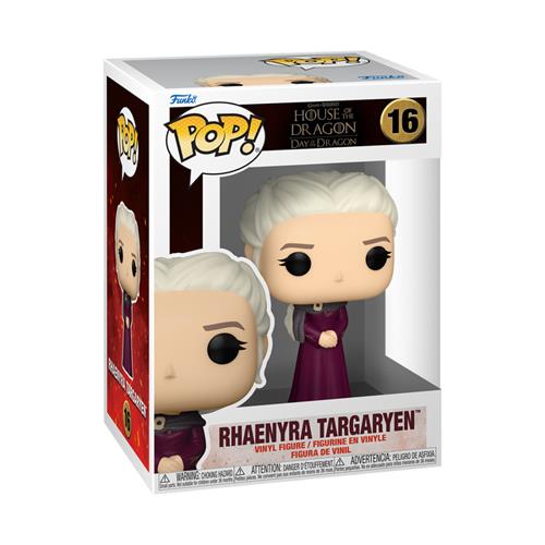 GAME OF THRONES: HOUSE OF THE DRAGON - POP FUNKO VINYL FIGURE 16 RHAENYRA TARGARYEN 9CM