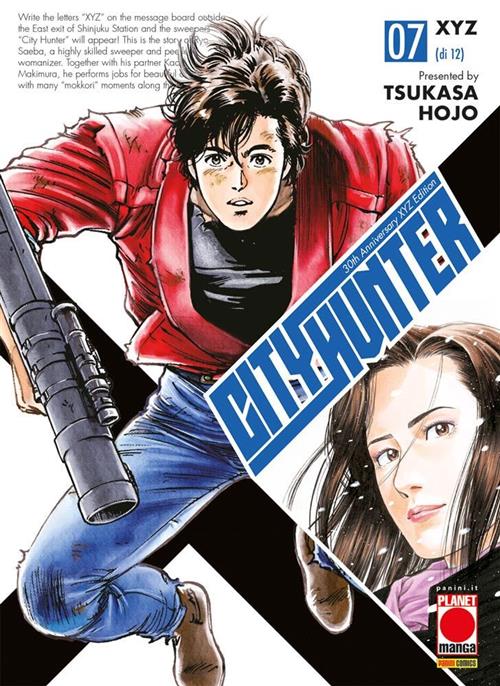 CITY HUNTER XYZ 7