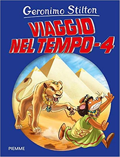 GERONIMO STILTON - VIAGGIO NEL TEMPO 4