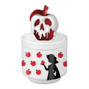 JARSLSDC07 - DISNEY - SNOW WHITE - CERAMIC COOKIE JAR - APPLE
