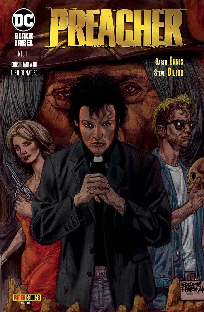 PREACHER VOL.1 - CELEBRATION EDITION