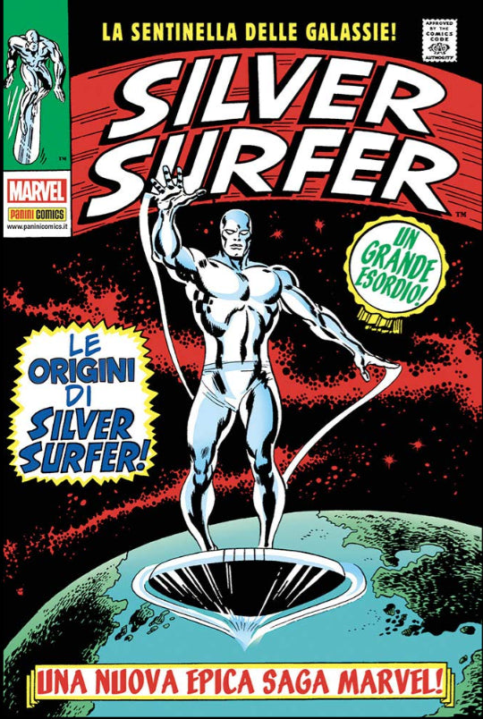 MARVEL OMNIBUS - SILVER SURFER - SECONDA RISTAMPA
