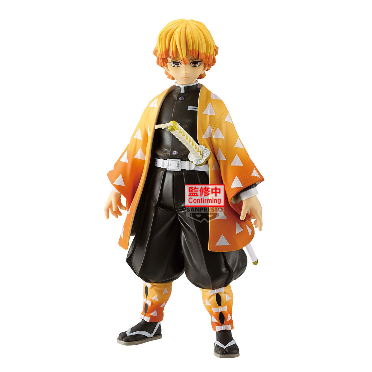 29399 - DEMON SLAYER - GRANDISTA - ZENITSU AGATSUMA (NORMAL COLOR VER.) - STATUA 24CM