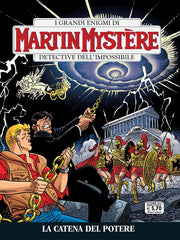 MARTIN MYSTERE 353 FUMETTERIA - LA CATENA DEL POTERE