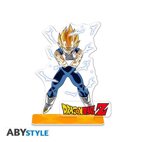 ABYACF006 - DRAGON BALL - ACRYL 2D PRINT FIGURE - VEGETA 10CM