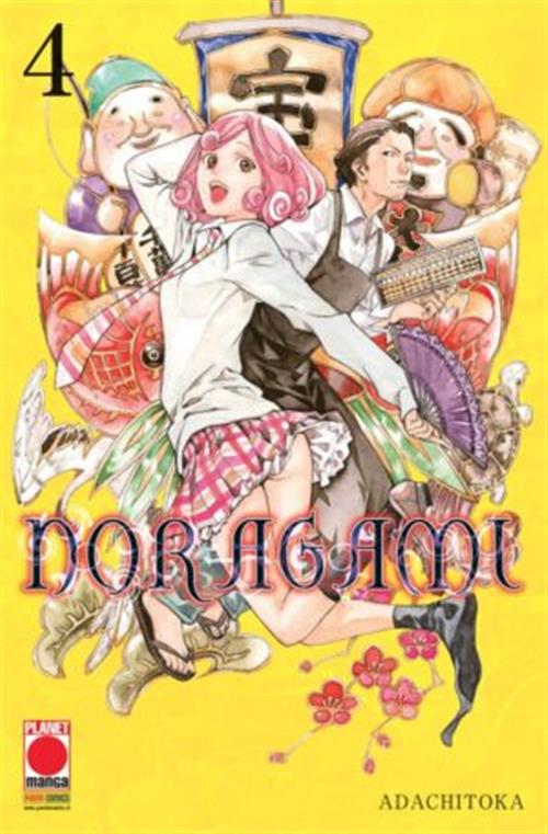 NORAGAMI (PANINI) 4 - SECONDA RISTAMPA