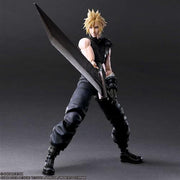 99468 - FINAL FANTASY: REBIRTH - PLAY ARTS KEY - CLOUD STRIFE - ACTION FIGURE 26CM