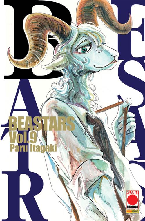 BEASTARS 9 - PRIMA RISTAMPA