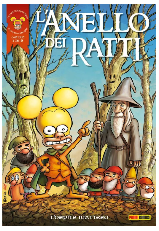 L'ANELLO DEI RATTI VOL.1