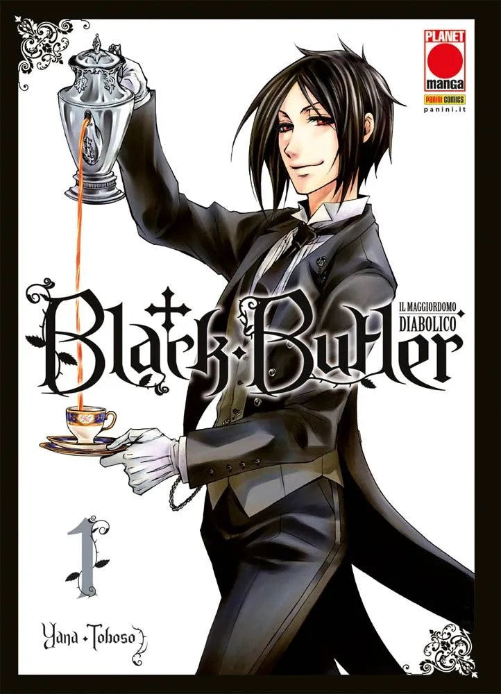 BLACK BUTLER 1 - IL MAGGIORDOMO DIABOLICO - QUINTA RISTAMPA