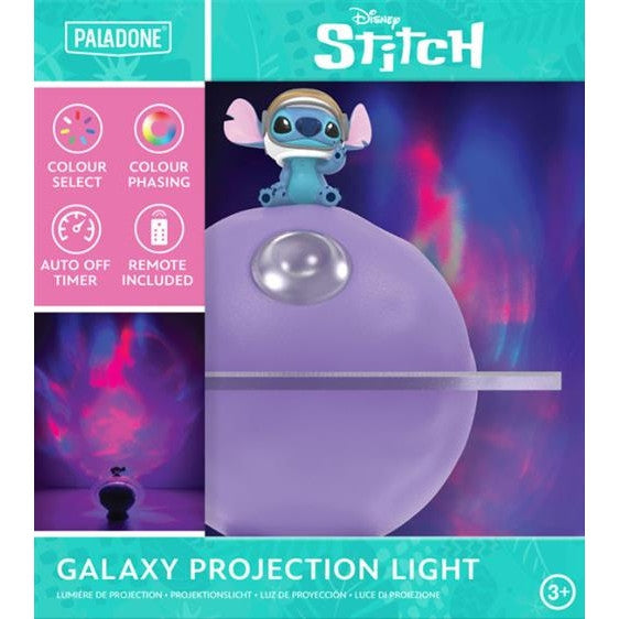 PP14475LS - DISNEY: LILO & STITCH - STITCH GALAXY PROJECTION LIGHT RECHARGEABLE BATTER