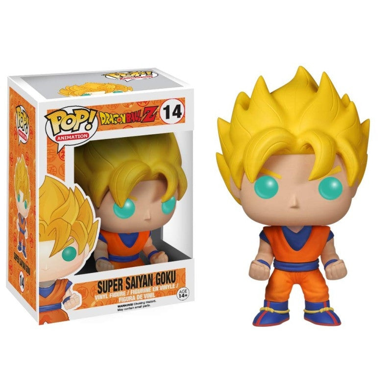 DRAGON BALL Z - POP FUNKO VINYL FIGURE 14 GOKU SUPER SAIYAN