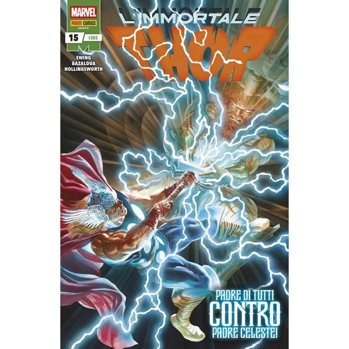 L'IMMORTALE THOR 15 - THOR 305