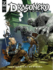 DRAGONERO IL RIBELLE 3 - DRAGONERO 80 - I GUARDIANI DI PIETRA