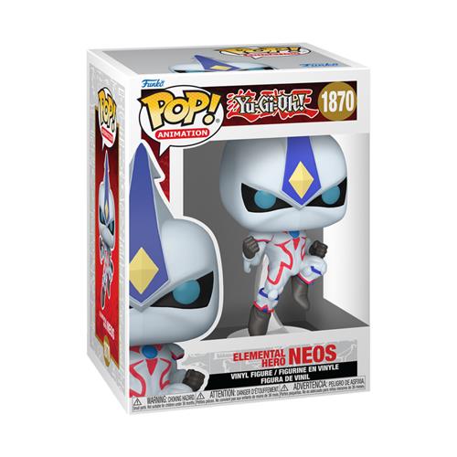 YU-GI-OH! - POP FUNKO VINYL FIGURE 1870 E-HERO NEOS 9CM