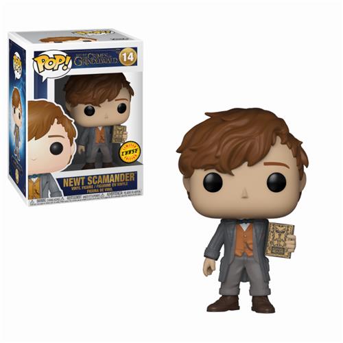 FANTASTIC BEASTS 2 - POP FUNKO VINYL FIGURE 14 NEWT CHASE 9CM