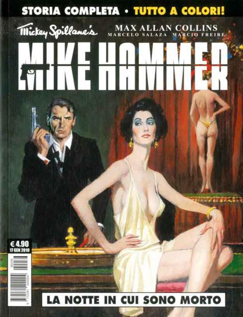 MIKE HAMMER - LA NOTTE IN CUI SONO MORTO