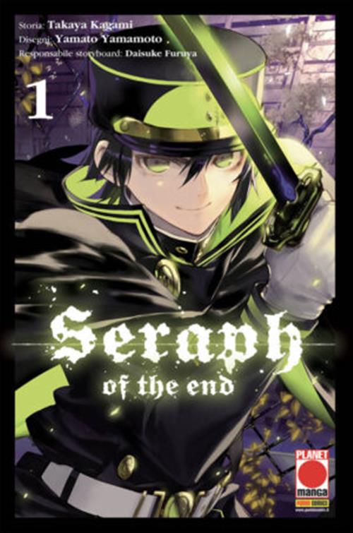 SERAPH OF THE END 1 - QUARTA RISTAMPA