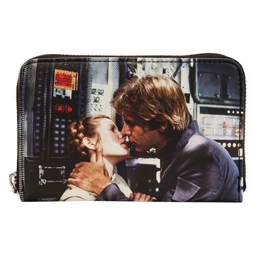 STAR WARS: THE EMPIRE STRIKES BACK - PORTAFOGLIO CON ZIP - FINAL FRAMES