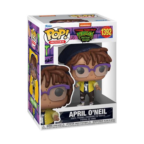 TEENAGE MUTANT NINJA TURTLES - POP FUNKO VINYL FIGURE 1392 APRIL O' NEAL 9CM
