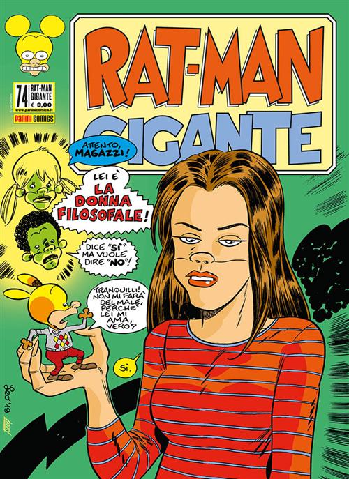 RAT-MAN GIGANTE 74