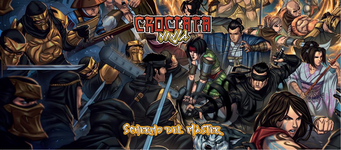 CROCIATA NINJA - SCHERMO DEL MASTER