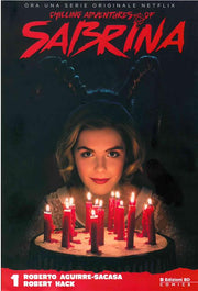 LE TERRIFICANTI AVVENTURE DI SABRINA 1 - SOVRACOPERTA NETFLIX