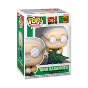 SAKAMOTO DAYS - POP FUNKO VINYL FIGURE 2058 TARO SAKAMOTO W/CHASE (ASSORTMENT 6PZ) 9CM