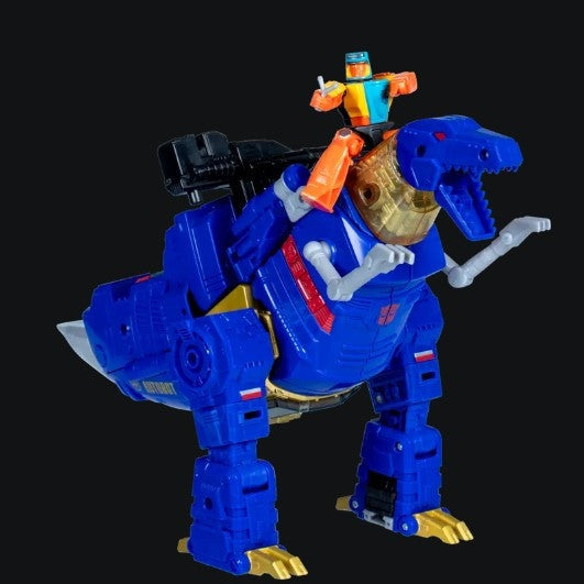 TRANSFORMERS GENERATIONS - AGE OF THE PRIMES - LEADER CLASS - GRIMLOCK (UNIVERSE G2) - ACTION FIGURE 19CM