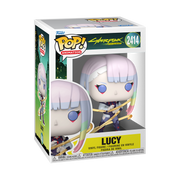 CYBERPUNK EDGERUNNERS S1 - POP FUNKO VINYL FIGURE 2414 LUCY 9CM