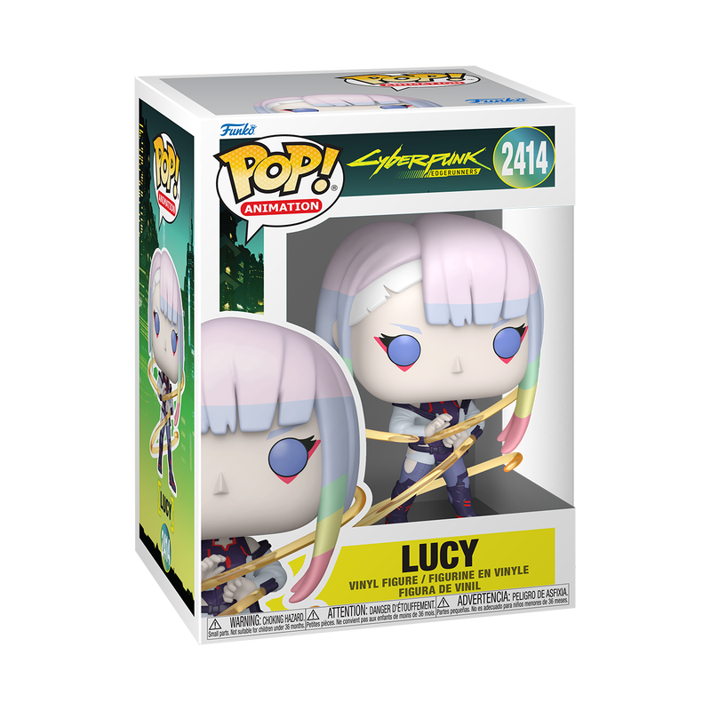 CYBERPUNK EDGERUNNERS S1 - POP FUNKO VINYL FIGURE 2414 LUCY 9CM