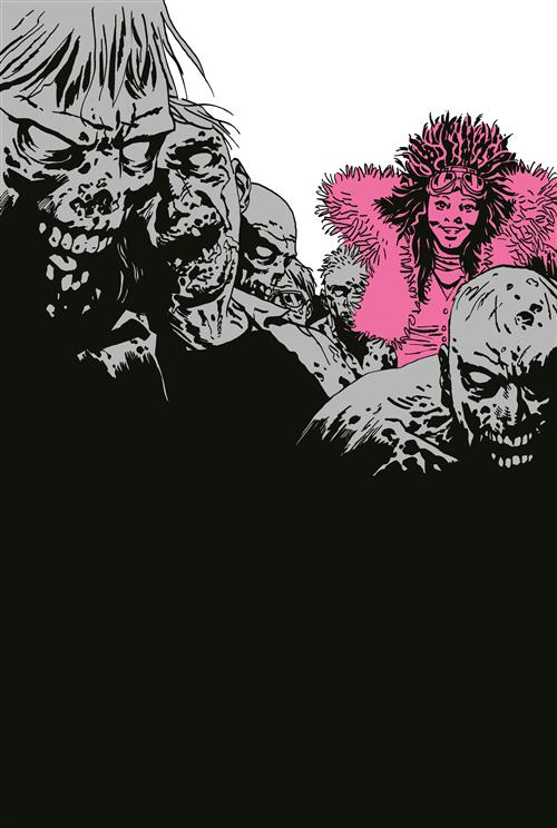 THE WALKING DEAD HARDCOVER 15