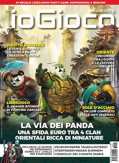 IOGIOCO 5 - RIVISTA