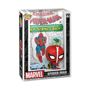 MARVEL: AMAZING SPIDER-MAN - POP FUNKO COMIC COVER VINYL FIGURE 72 AMAZING SPIDER-MAN VOL.1 #19 9CM