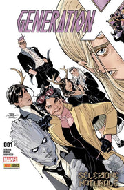 GENERATION X 1 - SELEZIONE NATURALE