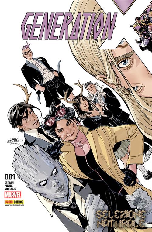 GENERATION X 1 - SELEZIONE NATURALE