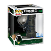 ALIEN - POP FUNKO DELUXE VINYL FIGURE 1936 XENOMORPH WITH JONESY 9CM