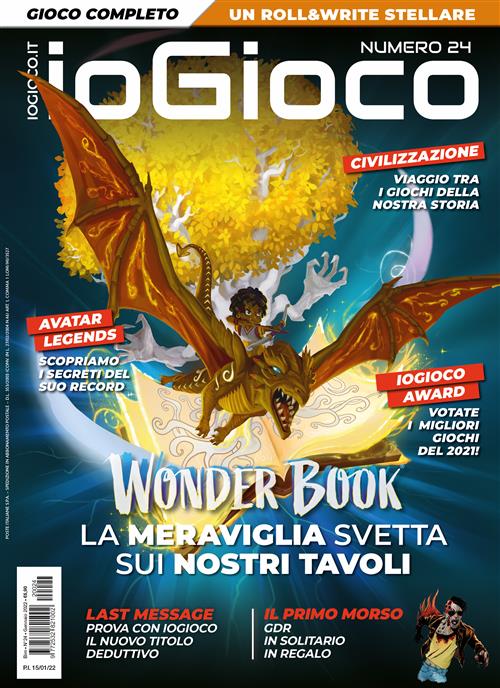 IOGIOCO 24 - RIVISTA