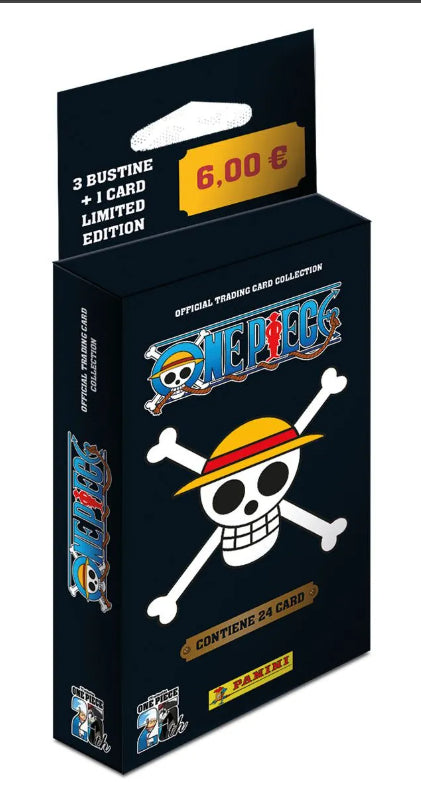 ONE PIECE: 25TH ANNIVERSARY TRADING CARD 2 - CARD COLLEZIONABILI - ECOBLISTER