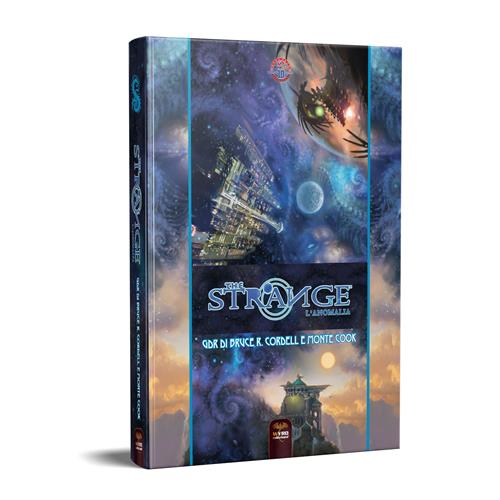 THE STRANGE - L'ANOMALIA - EDIZIONE HARDCOVER