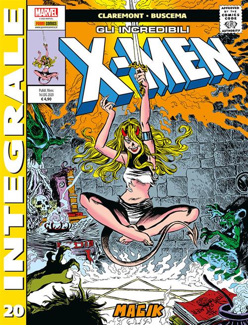 MARVEL INTEGRALE - X-MEN DI CHRIS CLAREMONT 20