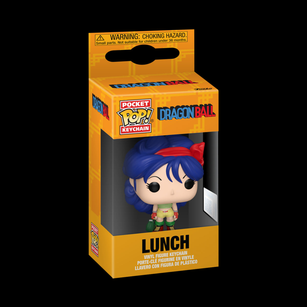 DRAGON BALL GT - KEYCHAIN - LUNCH 4CM