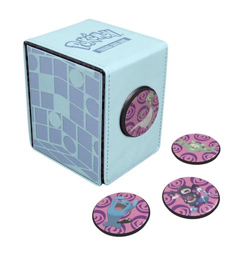 16381 - ALCOVE CLICK DECK BOX - POKEMON - TRICK ROOM