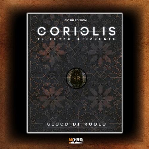 CORIOLIS - IL TERZO ORIZZONTE - MANUALE DI GIOCO (ARABESK COVER)